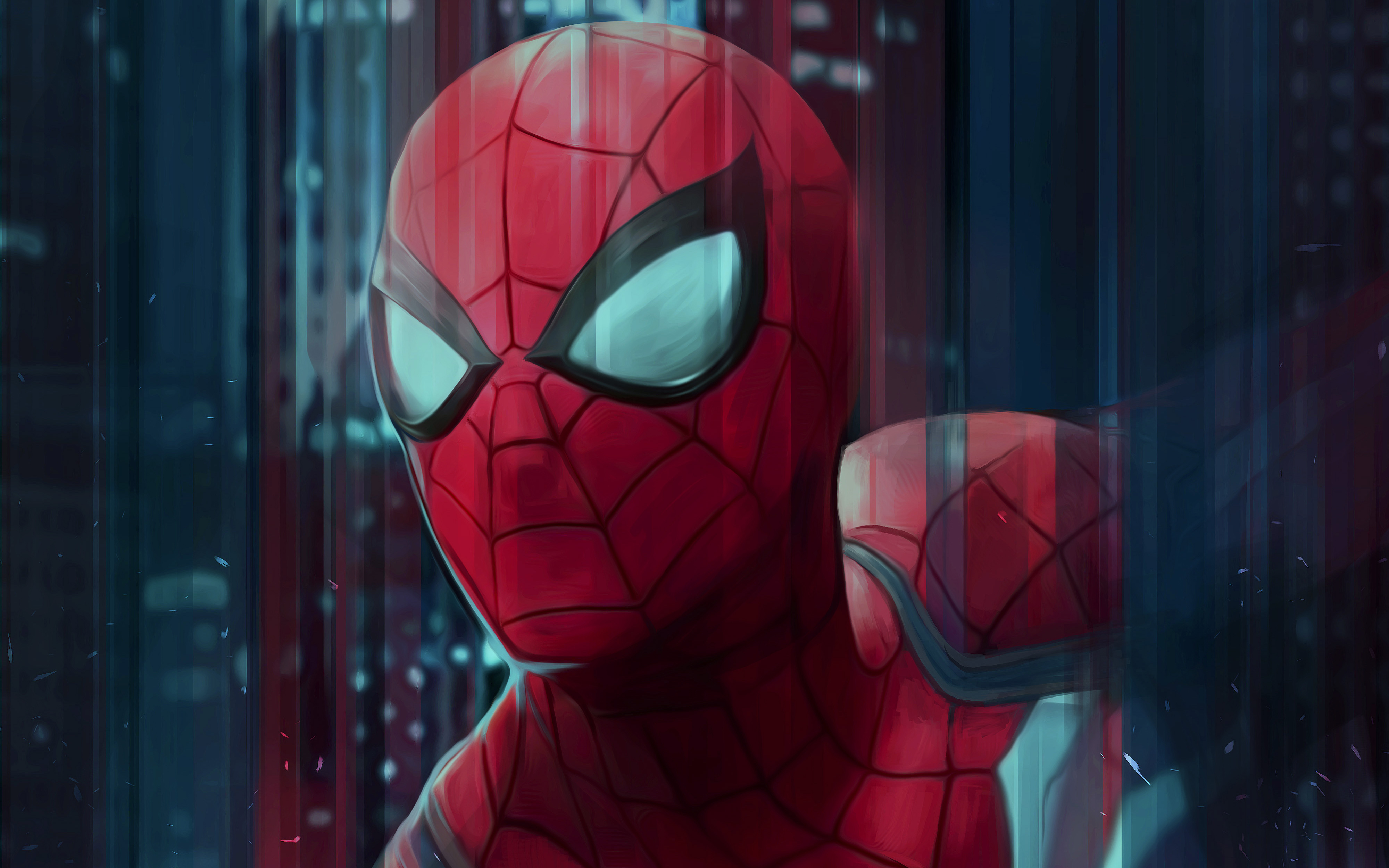 Spiderman Artwork 4K198879186